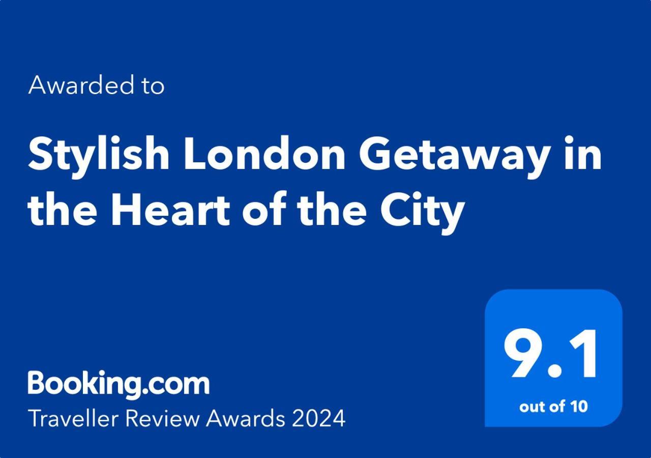 Stylish London Getaway In The Heart Of The City エクステリア 写真